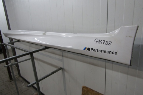 Listwa progowa lewa BMW 5 F10 F11 M Pakiet 10-17