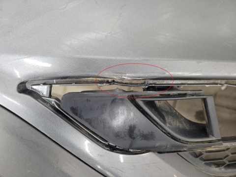 Zderzak przód przedni Honda CRV CR-V 4 IV Lift 15-18