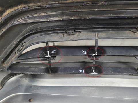 Zderzak przód przedni Honda CRV CR-V 4 IV Lift 15-18