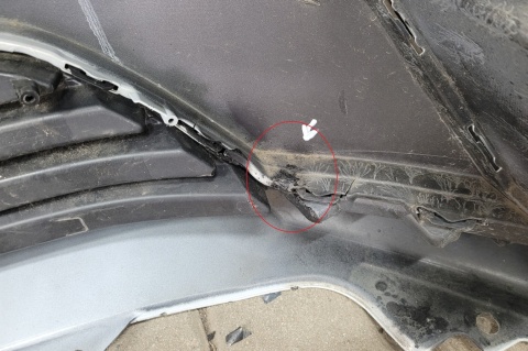 Zderzak przód przedni Honda Jazz 5 V 20-
