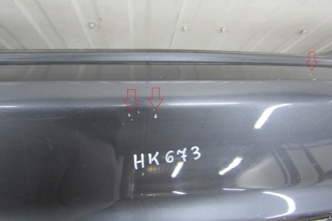 Zderzak tył tylny BMW 2 M2 F87 M-POWER 16-20