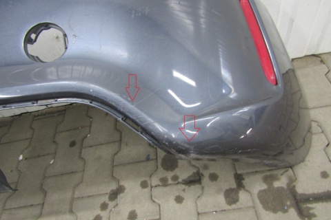 Zderzak tył tylny BMW 2 M2 F87 M-POWER 16-20