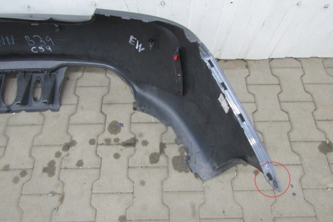 Zderzak tył tylny BMW 2 M2 F87 M-POWER 16-20