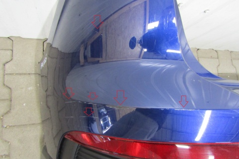 Zderzak tył tylny AUDI Q4 E-TRON 89A ADVANCED 21-
