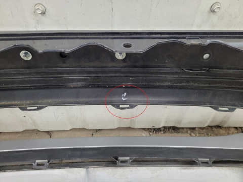Zderzak przód przedni Honda CRV CR-V 4 IV Lift 15-18