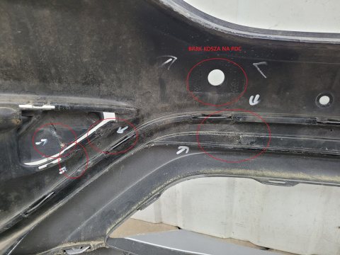 Zderzak przód przedni Honda CRV CR-V 4 IV Lift 15-18