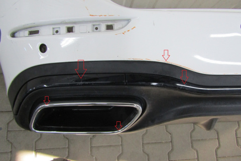 Zderzak tył tylny MERCEDES C-KLASA W206 AMG kombi 21-