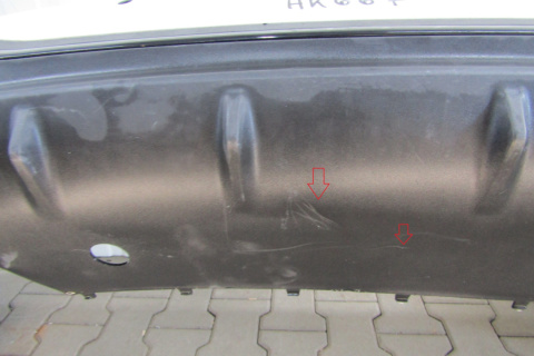 Zderzak tył tylny MERCEDES C-KLASA W206 AMG kombi 21-