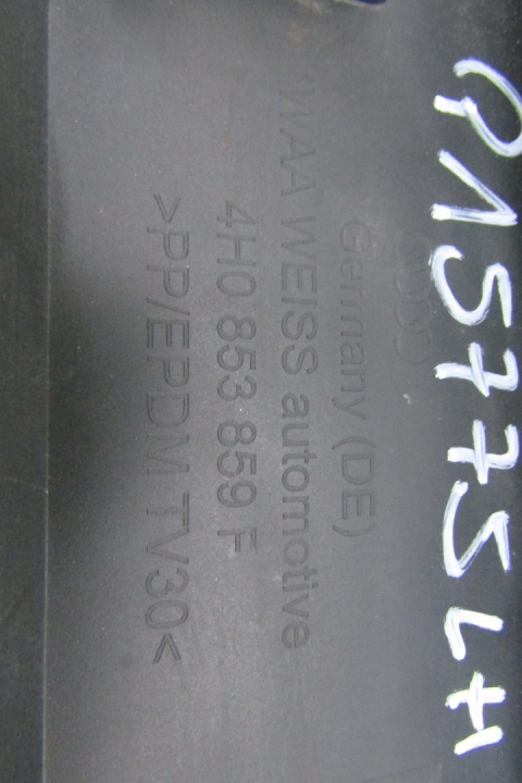 Listwa progowa lewa Audi A8 S8 S Line D4 4H 10-17 4H0 NWB