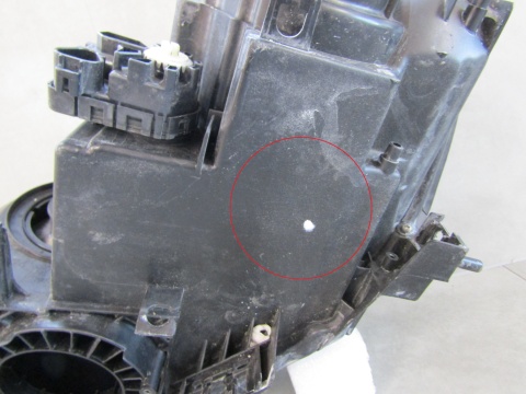 LAMPA PRZÓD MAZDA CX-7 CX 7 KSENON NIEKSRĘTNY 06-12 RH
