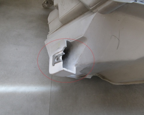 Lampa przód Isuzu D MAX 2 II ZWYKŁA SOCZEWKA 11-15 RH 100-17218R