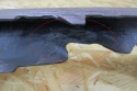 PORSCHE TAYCAN SPORT DESIGN 9J1 19- LISTWA SPOILER W ZDERZAK PRAWA TYŁ 9j1807604