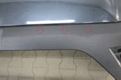 Zderzak przód Renault Trafic III 3 Lift 21-