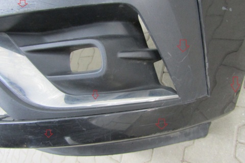 Zderzak przód Renault Trafic III 3 Lift 21-