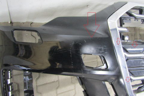 Zderzak przód przedni Audi A6 C8 4K0 S-line Lift 23-