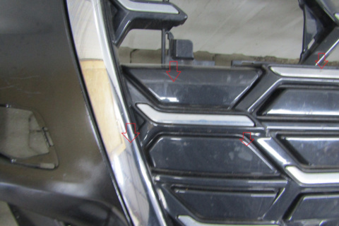 Zderzak przód przedni Audi A6 C8 4K0 S-line Lift 23-