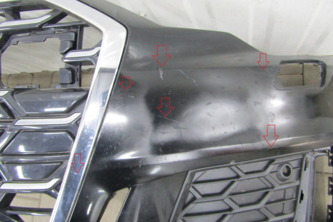Zderzak przód przedni Audi A6 C8 4K0 S-line Lift 23-