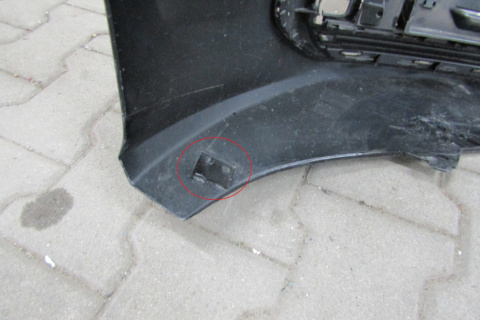 Zderzak przód przedni Audi A6 C8 4K0 S-line Lift 23-