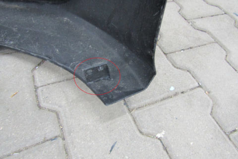 Zderzak przód przedni Audi A6 C8 4K0 S-line Lift 23-