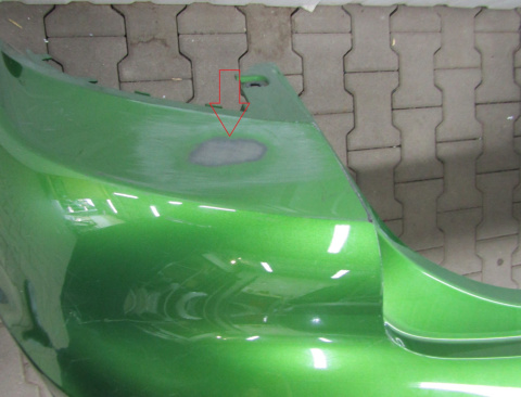 Zderzak tył tylny Porsche Taycan 9J0 19-24