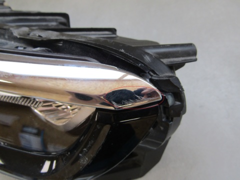 LAMPA PRZÓD CITROEN C3 III AIRCROSS LIFT LED DRL 21-24 LH 9843218980-00