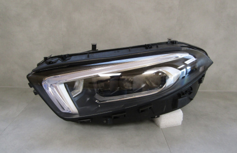 LAMPA PRZÓD MERCEDES A KLASA W177 FULL LED MULTIBEAM 18-22 LH