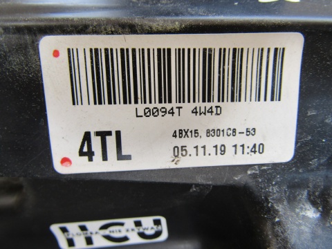 Lampa przód Mitsubishi Outlander 3 III ZWYKŁA SOCZEWKA 18-22 LH 8301C8 53