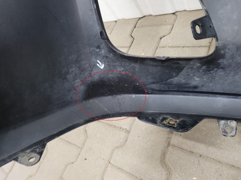 Zderzak przód przedni Toyota Estima 08-16