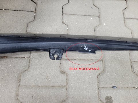 Zderzak przód przedni Toyota Estima 08-16