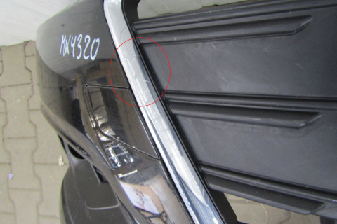 Zderzak przód przedni Audi A4 B9 8W0 Lift 19-