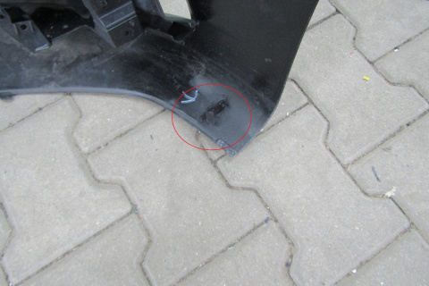 Zderzak przód przedni Audi A4 B9 8W0 Lift 19-
