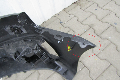 Zderzak przód przedni Audi A4 B9 8W0 Lift 19-