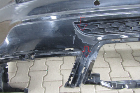 Zderzak tył tylny RANGE ROVER SPORT L494 LUMMA 13-18