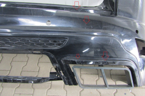 Zderzak tył tylny RANGE ROVER SPORT L494 LUMMA 13-18