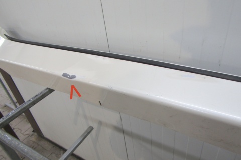 Listwa progowa prawa OPEL AMPERA 11-14 osłona progu