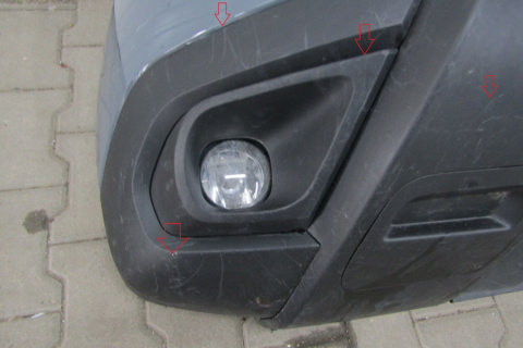 Zderzak przód przedni Dacia Duster 2 II LIFT 21-22