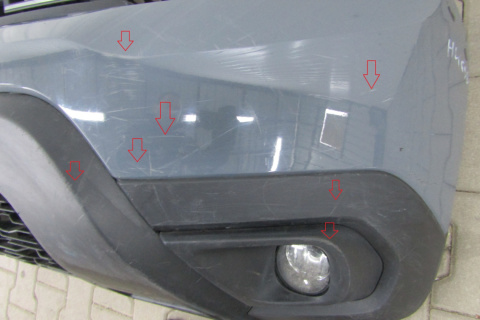 Zderzak przód przedni Dacia Duster 2 II LIFT 21-22