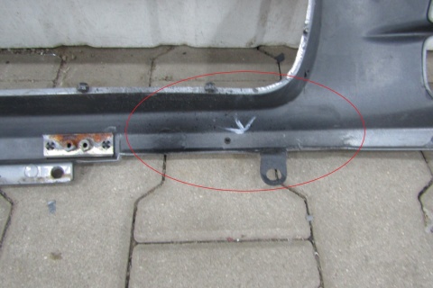 Zderzak przód przedni Suzuki Jimny III SN lift 05-12