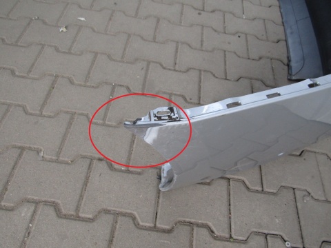 Zderzak tył tylny BMW 3 G20 Sedan 18-