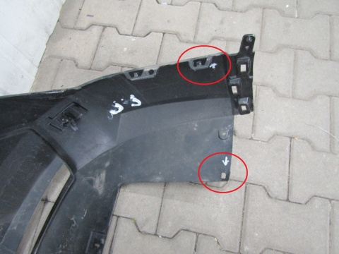Zderzak tył tylny Peugeot 5008 III 2024-