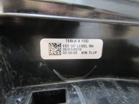 LAMPA PRZÓD TESLA MODEL X LED DRL HALOGEN 15- RH 103433100B