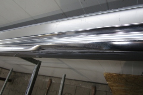 Listwa progowa prawa Audi A8 długa LWB 10-17 D4