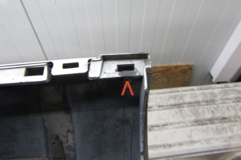Listwa progowa prawa Audi A8 długa LWB 10-17 D4