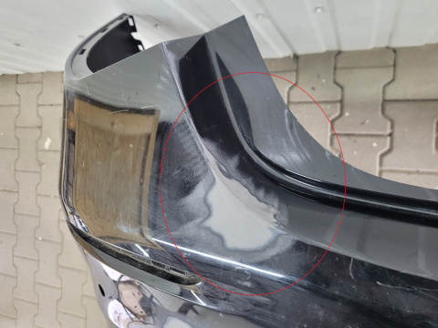Zderzak tył tylny Mercedes S klasa W223 223 AMG 20-