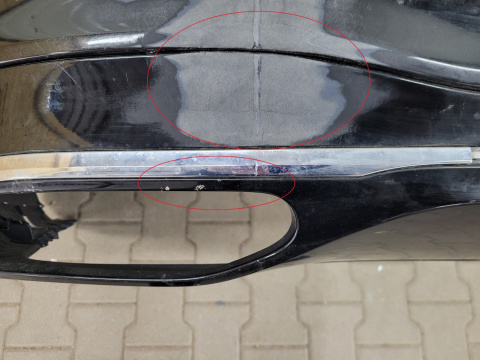 Zderzak tył tylny Mercedes S klasa W223 223 AMG 20-