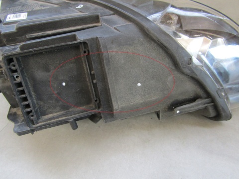 LAMPA PRZÓD AUDI Q7 4L KSENON NIESKRĘTNY LIFT 09-15 LH 4L0941029