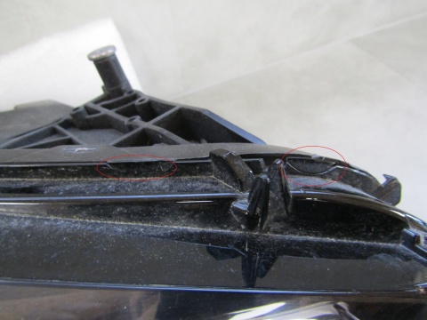 LAMPA PRZÓD MERCEDES B KLASA W247 LIFT MULTIBEAM 23- RH