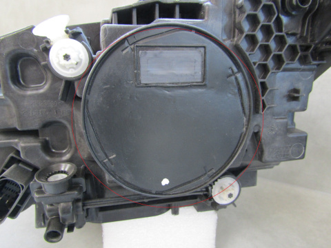 Lampa przód Mercedes B Klasa 247 Lift MULTIBEAM 23- RH A2479061404