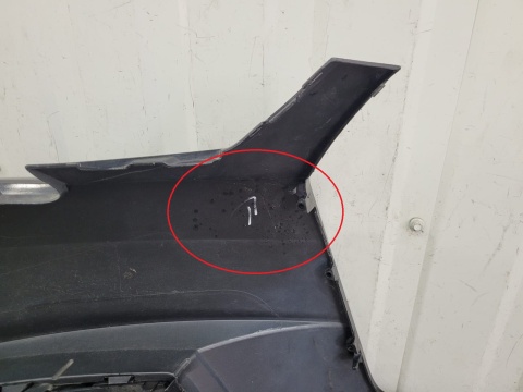 Zderzak przód przedni Audi A4 B9 8W0 15-19