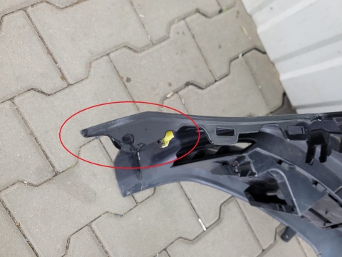 Zderzak przód przedni Audi A4 B9 8W0 15-19